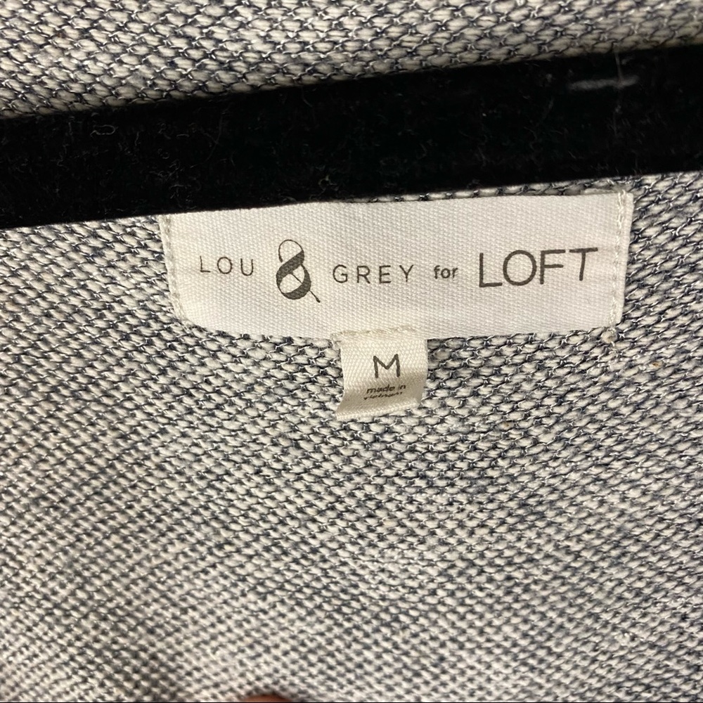 Lou & Grey Lightweight Terry Drawstring Romper - image 5